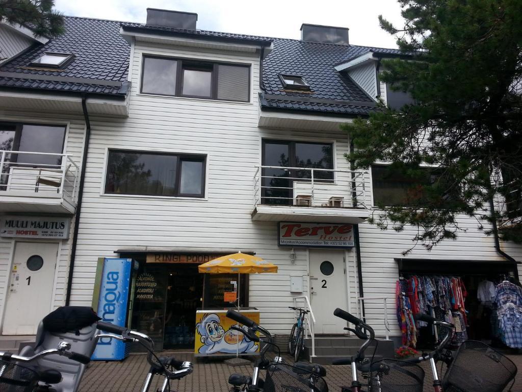 Terve Hostel Parnu Ngoại thất bức ảnh